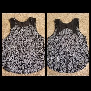Lululemon Sculpt Tank SZ 12